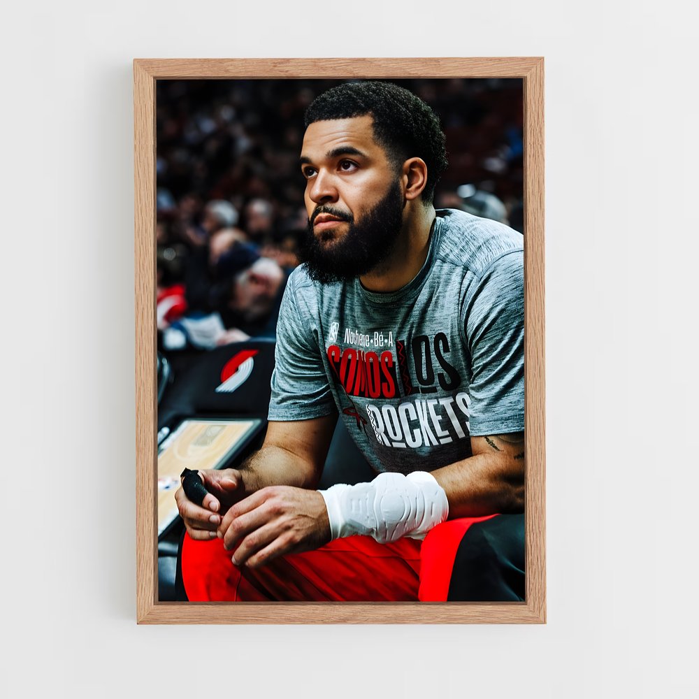 Poster Dunk & Chill – affiche Basketball (vue 4)